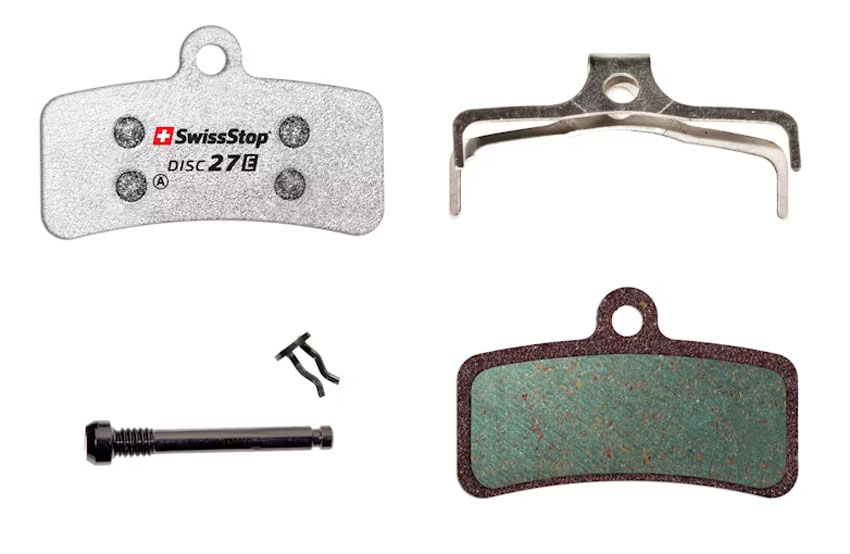 Swissstop disc brake pads for Shimano XTR/XT/SLX etc.